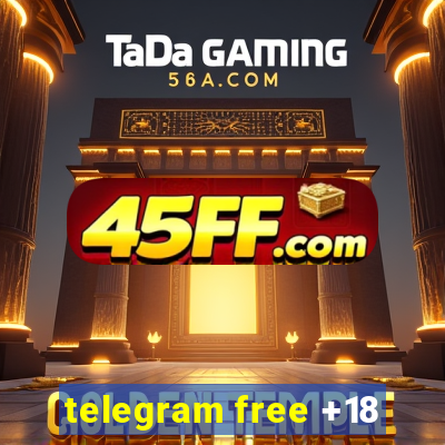 telegram free +18